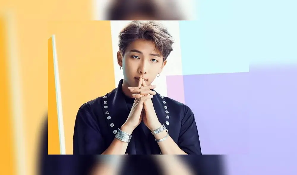 Kim Nam-joon, y más conocido como RM, es el líder y rapero principal de la banda BTS.