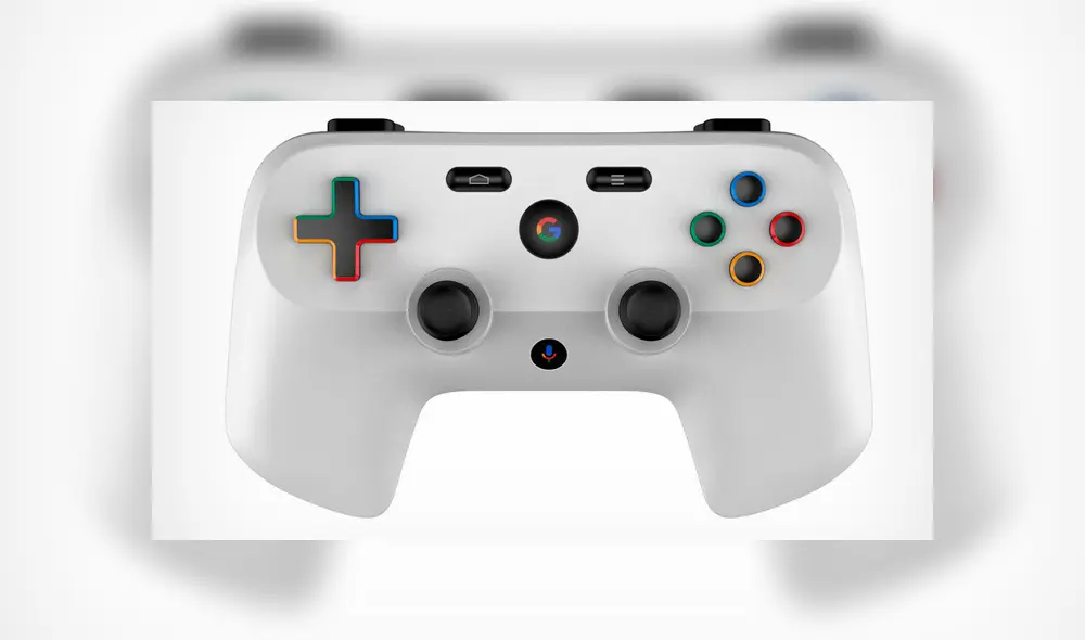 Patente de Google muestra posible diseño de mando para su “Netflix de videojuegos” [FOTOS]