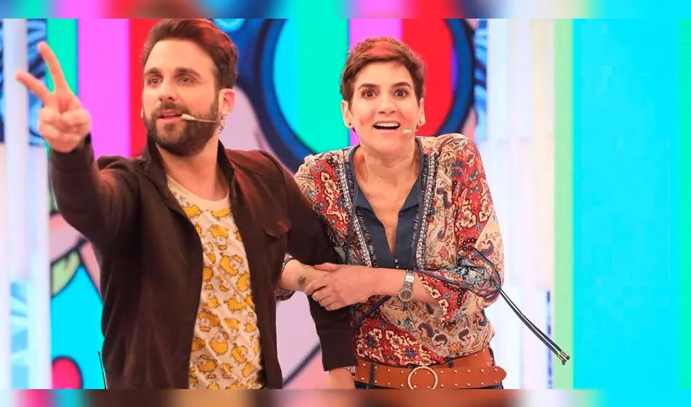 Choca Mandros responde a Rodrigo González tras comentarios sobre Sheyla Rojas 