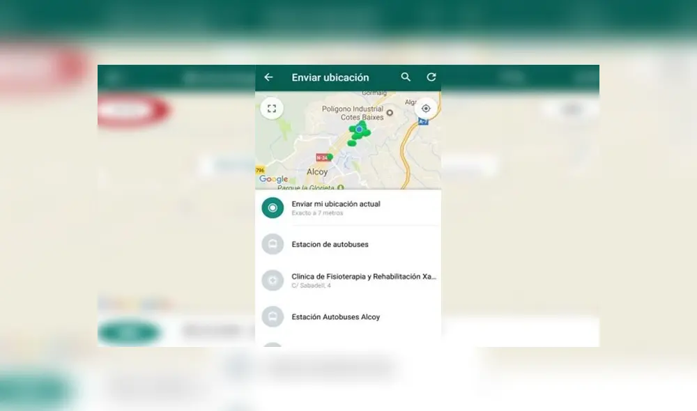 WhatsApp: existe un truco que te permite enviar una ubicación falsa [VIDEO]