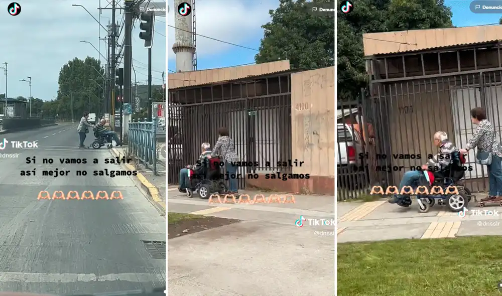Las imágenes han superado el millón de reproducciones en redes sociales. Foto: composición LR/captura de TikTok/@Dnsslr Las imágenes han superado el millón de reproducciones en redes sociales. Foto: composición LR/captura de TikTok/@Dnsslr