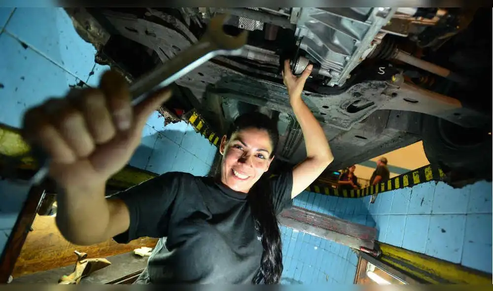 Mujeres en el trabajo