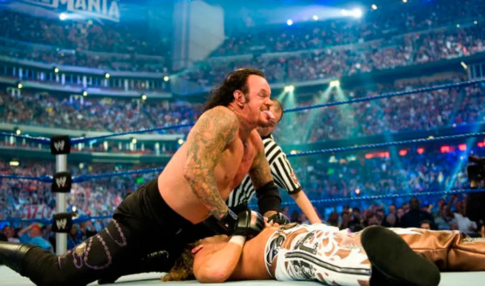 The Undertaker vs. Shawn Michaels (WrestleMania 25) | Foto: WWE