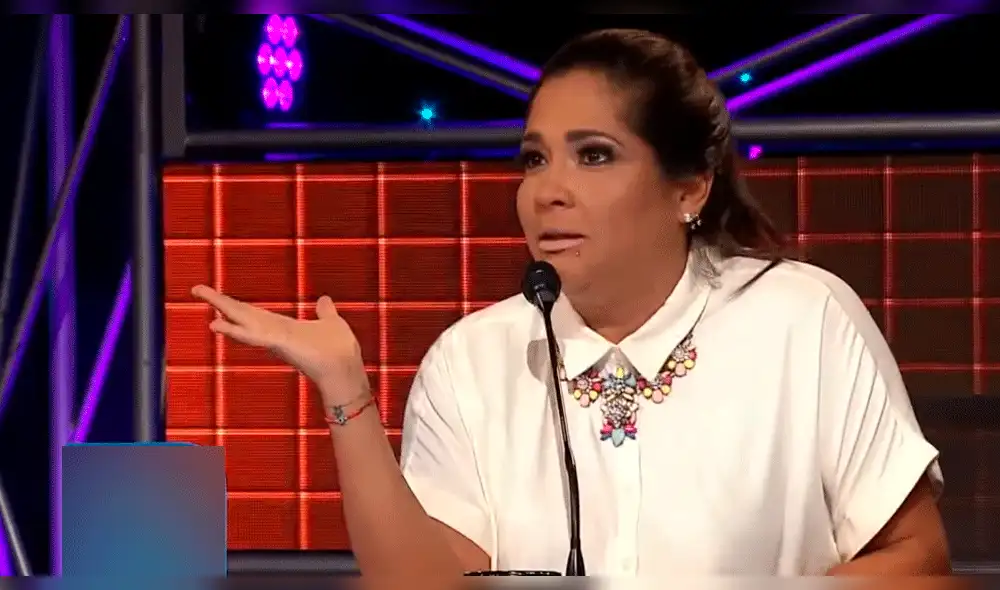 Yo Soy: imitadora de Maricarmen Marín sorprende al jurado por peculiar detalle