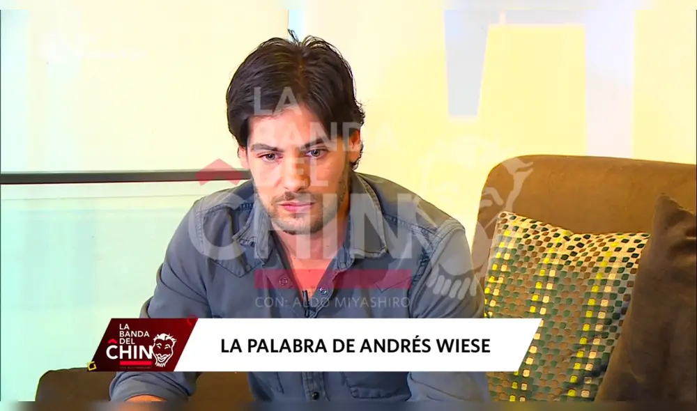 Andrés Wiese negó acosó a menor de edad. (Foto: Captura América)
