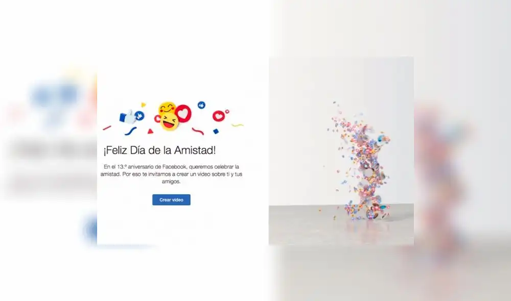 ¿Por qué Facebook celebra el Día de la Amistad en febrero? | VIDEO