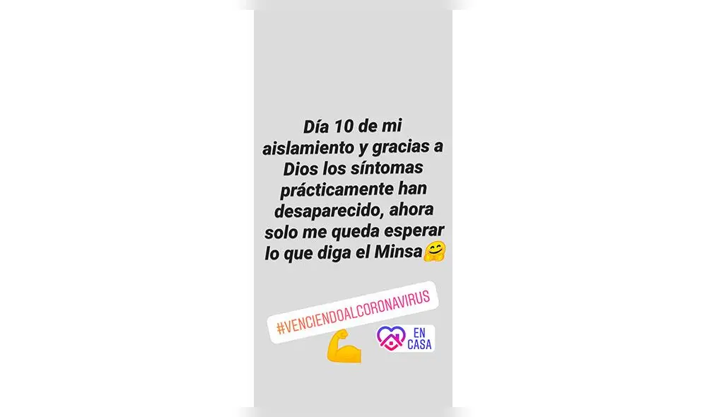 El cantante Leonard León se pronunció en Instagram comunicando mejorías en su salud tras ser infectado con el COVID-19.