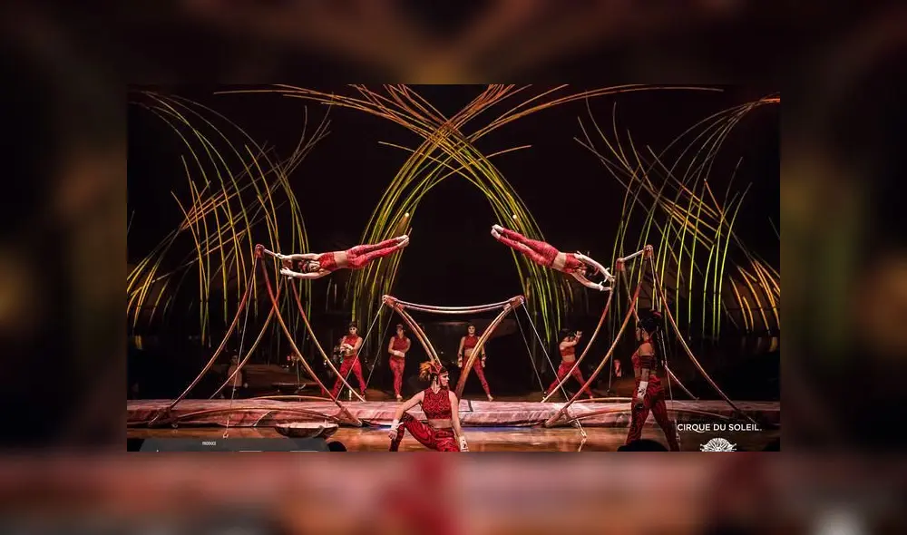 Cirque du Soleil: productora no devuelve el dinero de entradas por show cancelado el año pasado Cirque du Soleil: productora no devuelve el dinero de entradas por show cancelado el año pasado