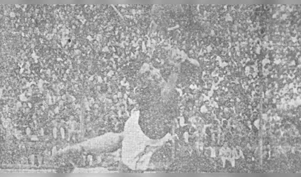 El día que Alianza Lima aplastó 9-1 a Universitario con cinco goles del ‘Feo’ Salinas.