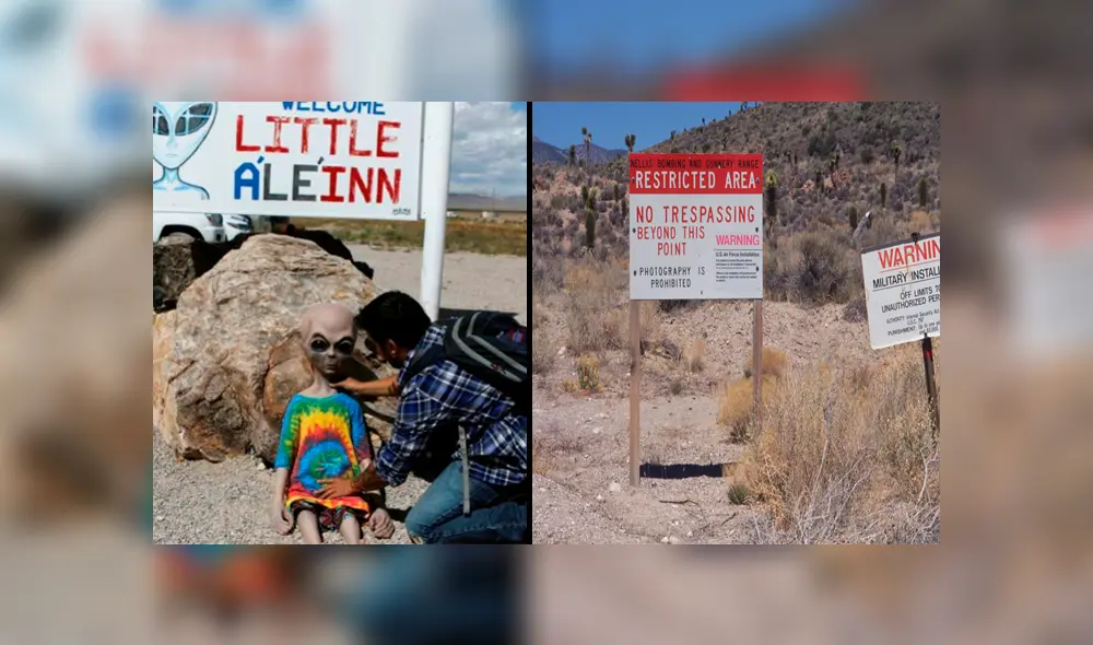 ¿Se realizó “Asalto” a la misteriosa Área 51? Aquí la verdad de la multitudinaria convocatoria [VIDEO] 