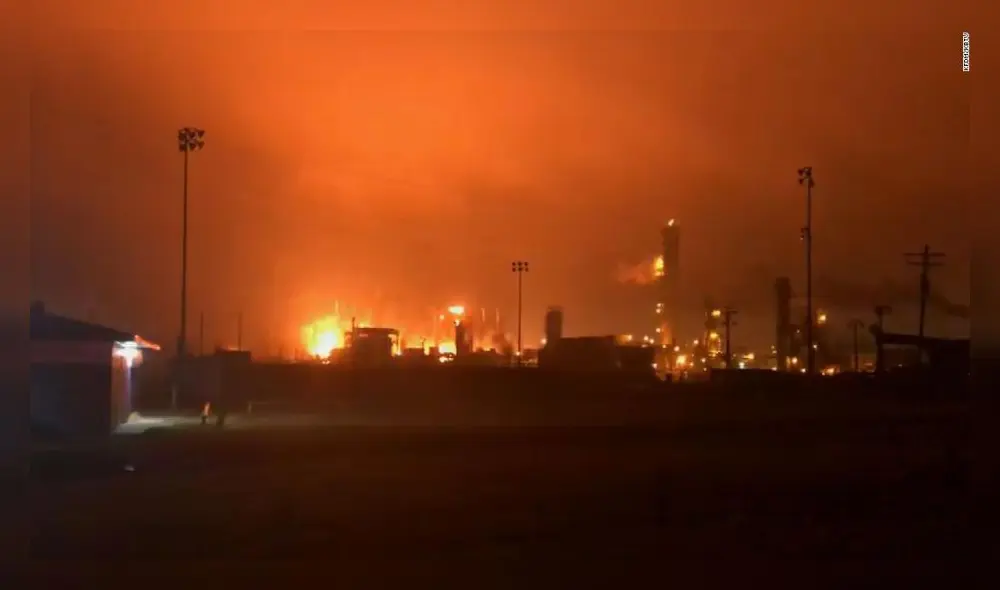 Por el momento no se han registrado víctimas mortales. Foto: CNN.