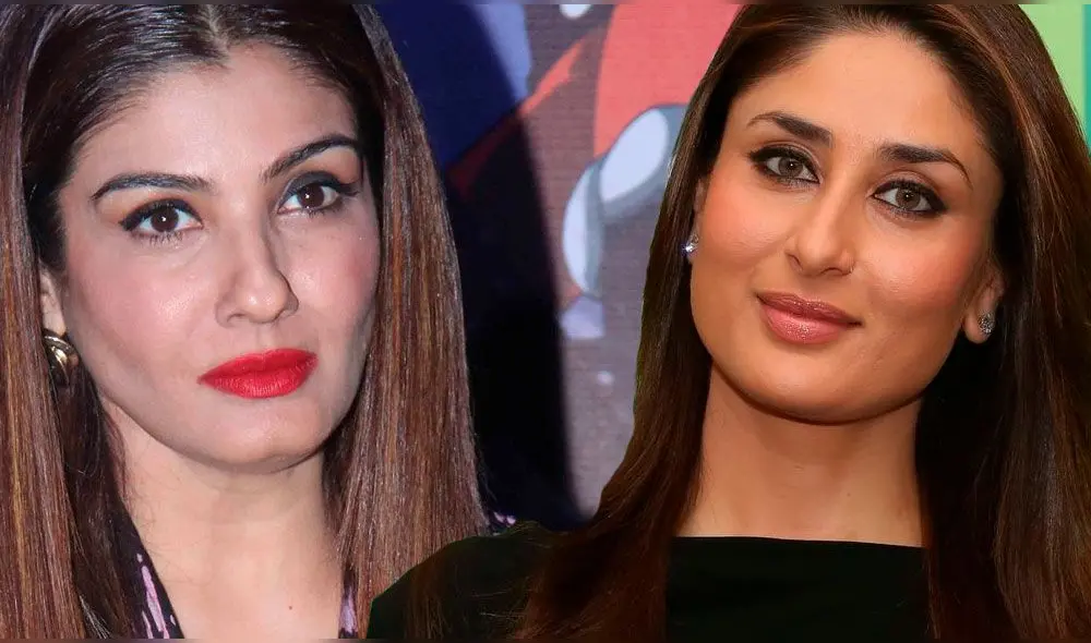 Raveena Tandon sobre Kareena Kapoor: “No deja de sorprender” Raveena Tandon sobre Kareena Kapoor: “No deja de sorprender”