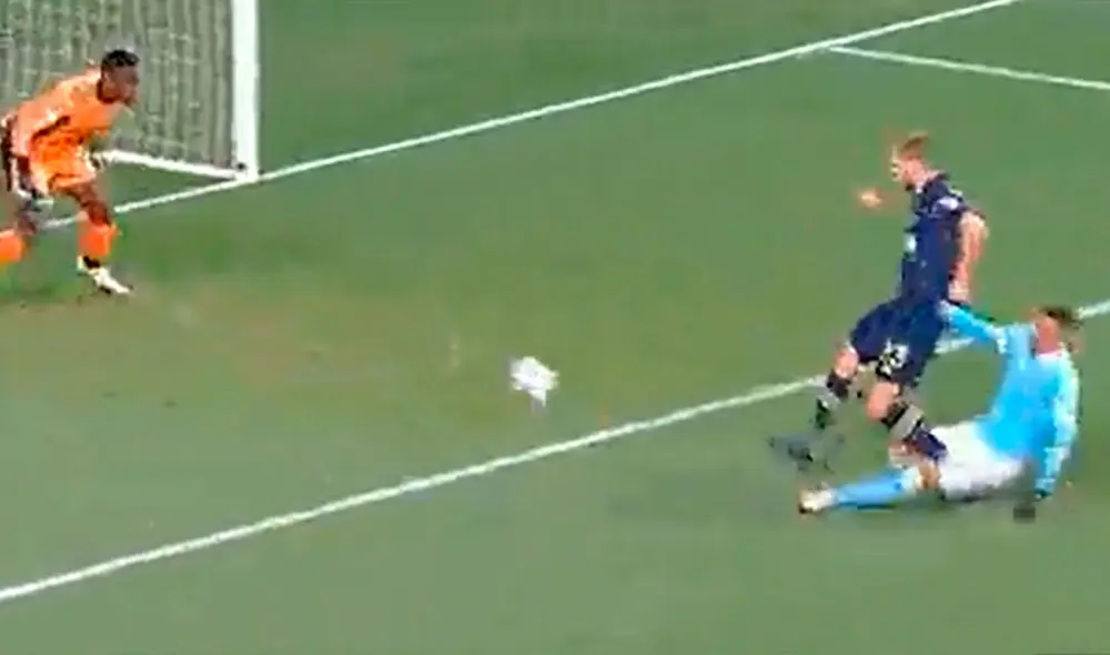 Alexander Callens jugó la Copa América 2021 con la selección peruana. Foto: captura video Philadelphia Union