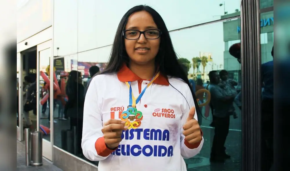 “Necesitamos más oportunidades para demostrar de lo que somos capaces”, dice    Carla Fermín, campeona Mundial de Matemáticas.