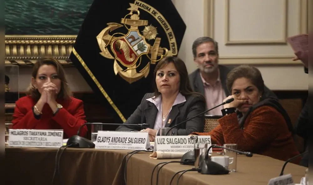 Fuerza Popular se rehúsa a dejar la presidencia de la Comisión de Constitución