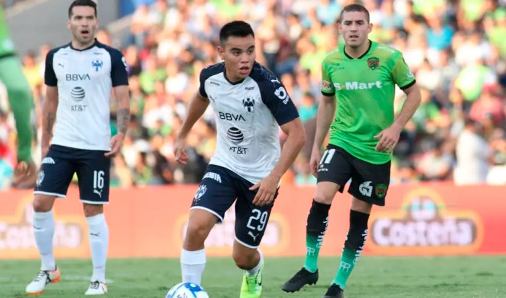 Monterrey vs. Juárez EN VIVO por la Liga MX.