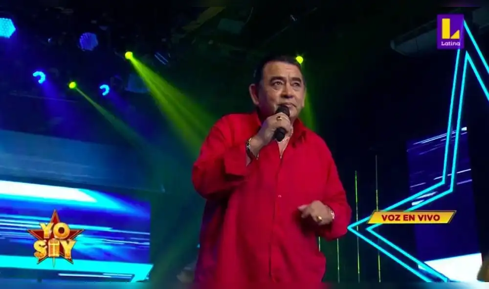 Jesús Alejandro fue elogiado por el jurado de Yo soy al seguir la presentación. Foto: captura Latina