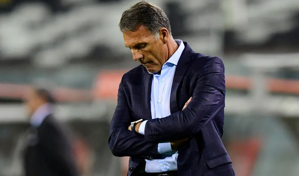 Miguel Ángel Russo logró un empate con River Plate en la Libertadores 2019. Foto: La República