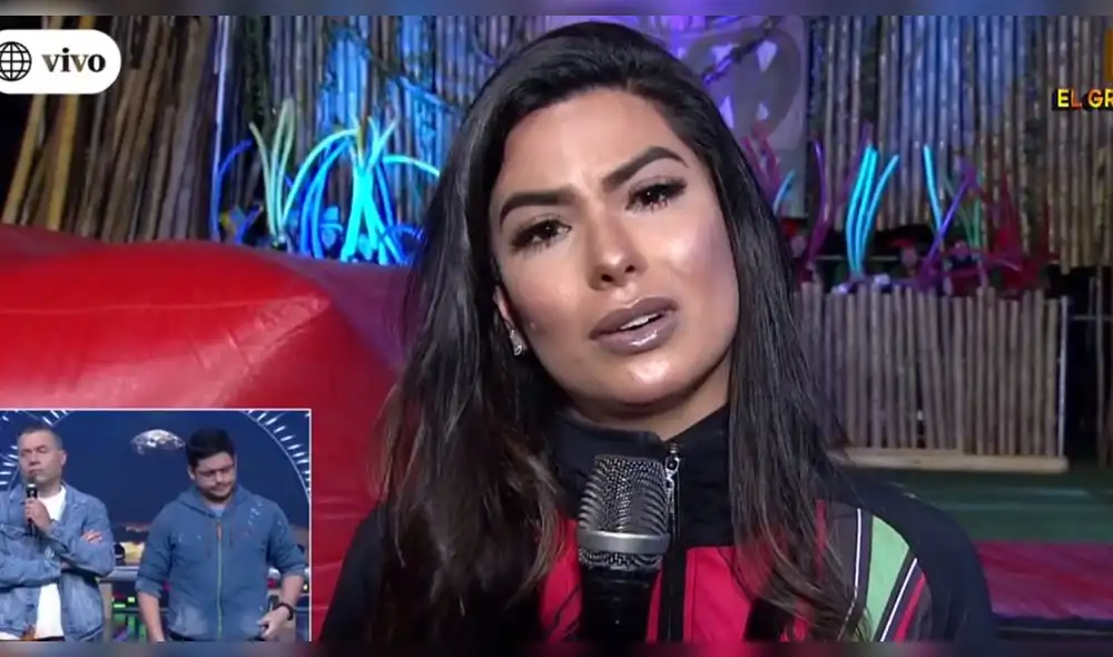 Ivana Yturbe teme perder su trabajo por padecer de acrofobia. (Foto: captura)