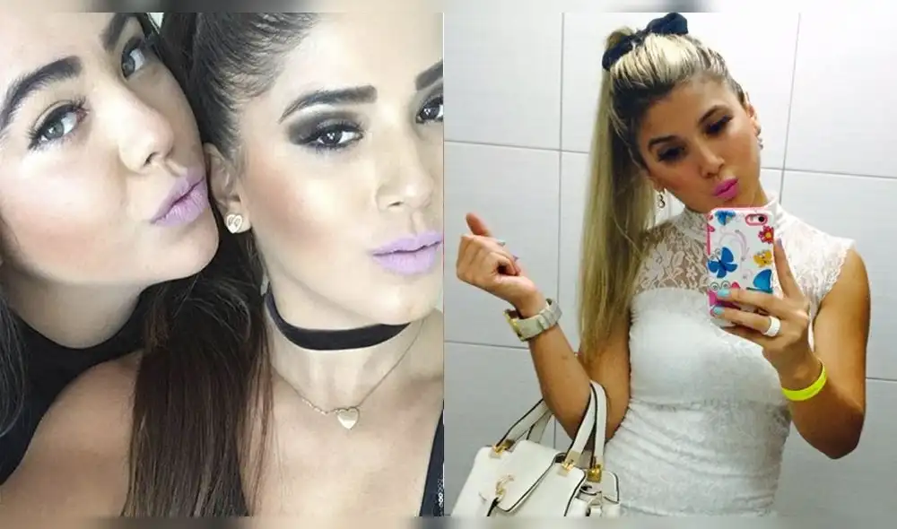 Silvana Plasencia asegura que cambiara su forma de vestir de su hermana