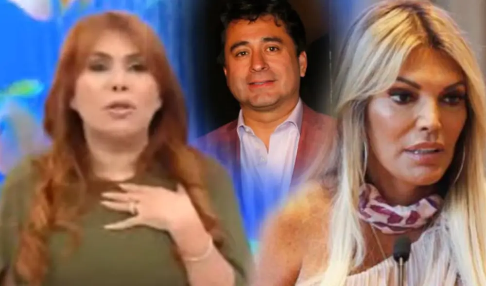 Magaly Medina y Jessica Newton siguen enfrentadas. Foto: composición/ captura de ATV/ La República/ La República