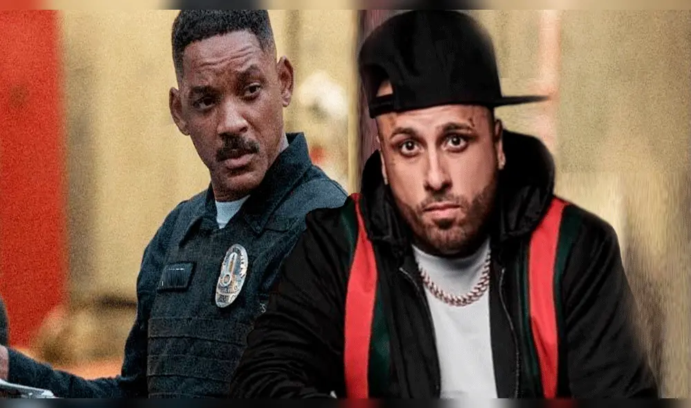 Nicky Jam es el nuevo rival de Will Smith en "Bad Boy 3" [VIDEO]