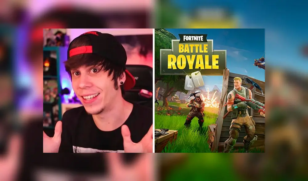 Fortnite: la jugada más pro de ‘El Rubius’ que enloquece a gamers [VIDEO]