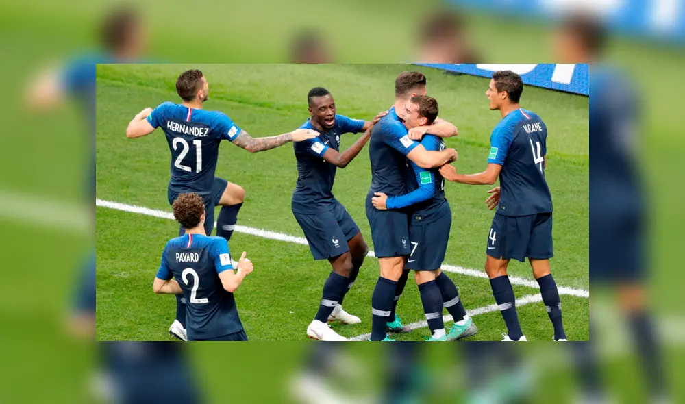 Francia ganó 4-2 y se convierte en el ganador de la Copa del Mundo