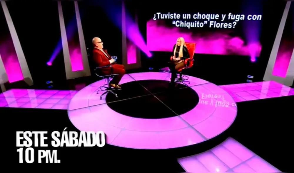Shirley Cherres lo contará todo en el sillón rojo de "El Valor de la Verdad"