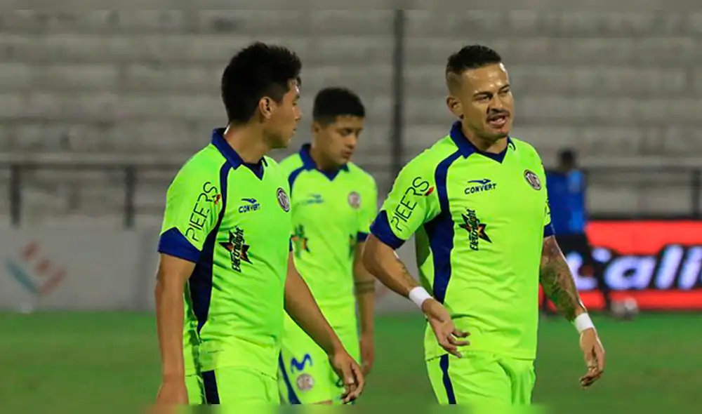 Descentralizado: Los máximos goleadores del campeonato [FOTOS]