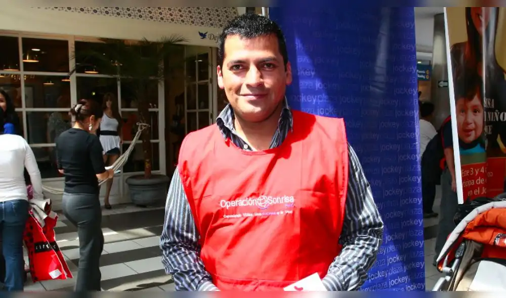 “Cuando lo vi casi me desmayo de la emoción”, dijo. | Foto: Veronica Calderón “Cuando lo vi casi me desmayo de la emoción”, dijo. | Foto: Veronica Calderón