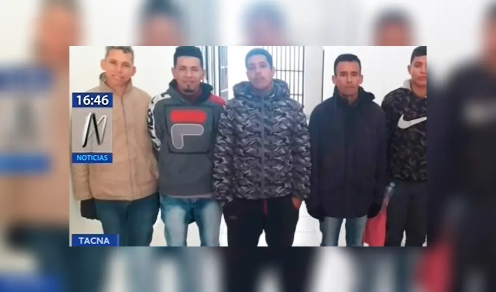 Tacna: intervienen a extranjeros que intentaban ingresar a Chile por zona minada Tacna: intervienen a extranjeros que intentaban ingresar a Chile por zona minada