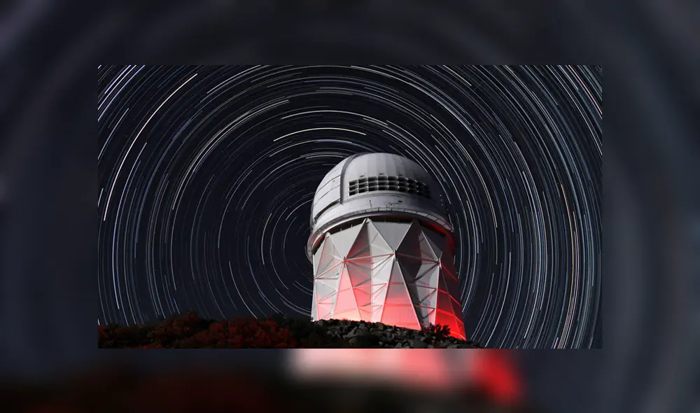 El instrumento DESI (Arizona, EE UU) | DESI COLLECTION El instrumento DESI (Arizona, EE UU) | DESI COLLECTION