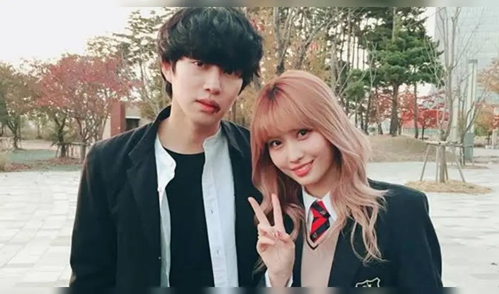 TWICE: Momo y Heechul hicieron pública su relación.
