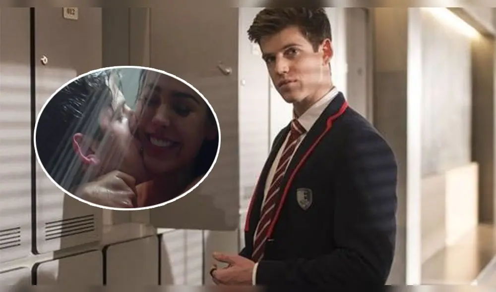 Guzmán de Élite y la escena que no pudieron terminar de ver sus abuelos - Fuente: Netflix