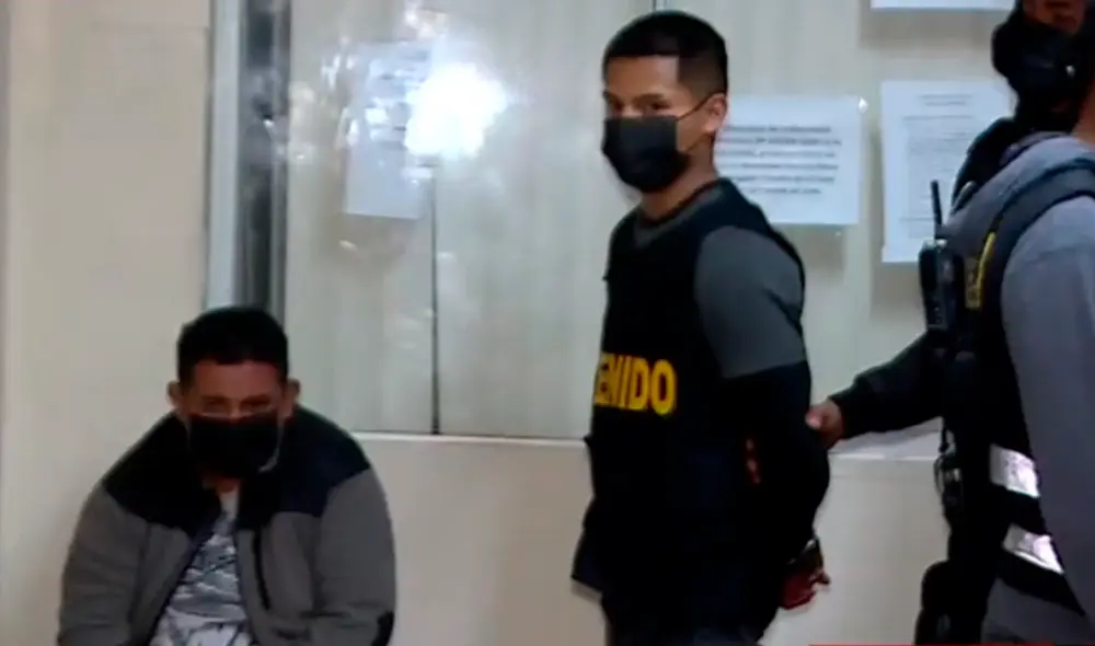 La banda desarticulada por la Policía se dedicaba a asaltar en Gamarra durante la noche. Foto: captura de Panamericana La banda desarticulada por la Policía se dedicaba a asaltar en Gamarra durante la noche. Foto: captura de Panamericana