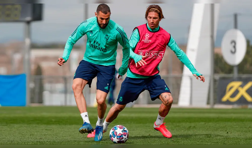 Real Madrid vs Manchester City EN VIVO por la Champions League 2020. Foto: Twitter Real Madrid