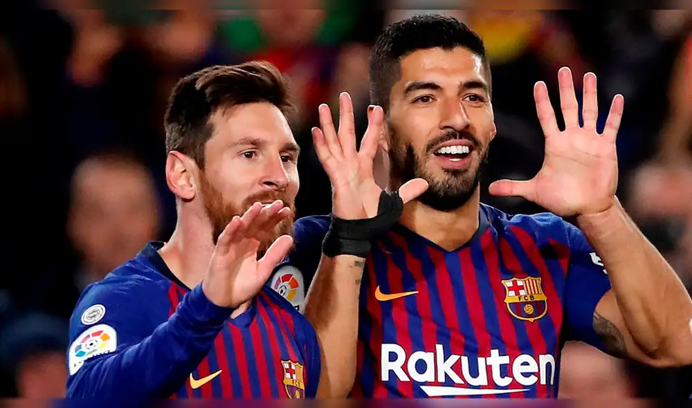 Luis Suárez cumple con el reto de los “10 toques challenge”, propuesto por Lionel Messi Luis Suárez cumple con el reto de los “10 toques challenge”, propuesto por Lionel Messi