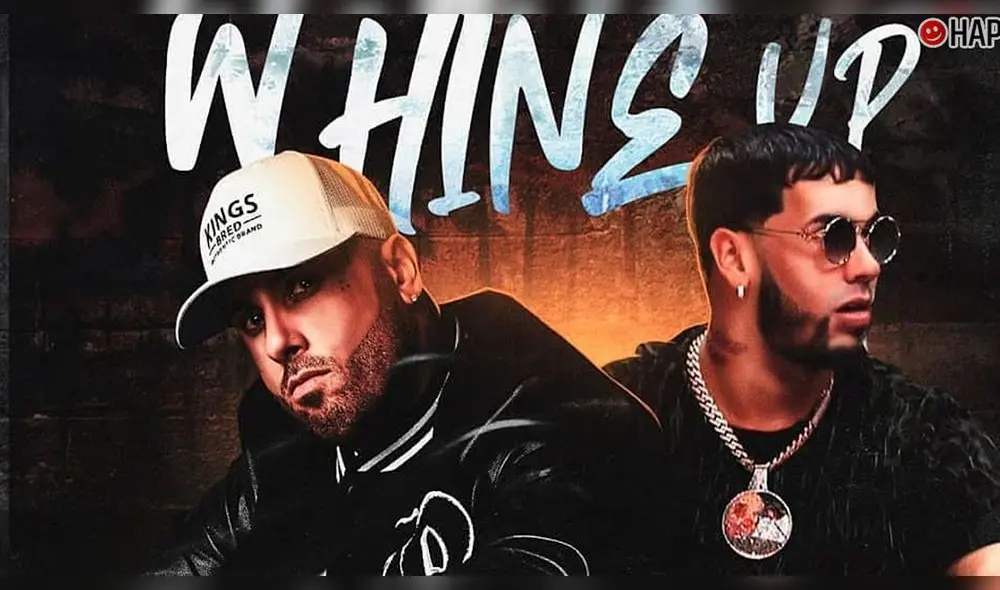 Anuel AA y Nicky Jam colaboran en nueva canción "Whine Up"