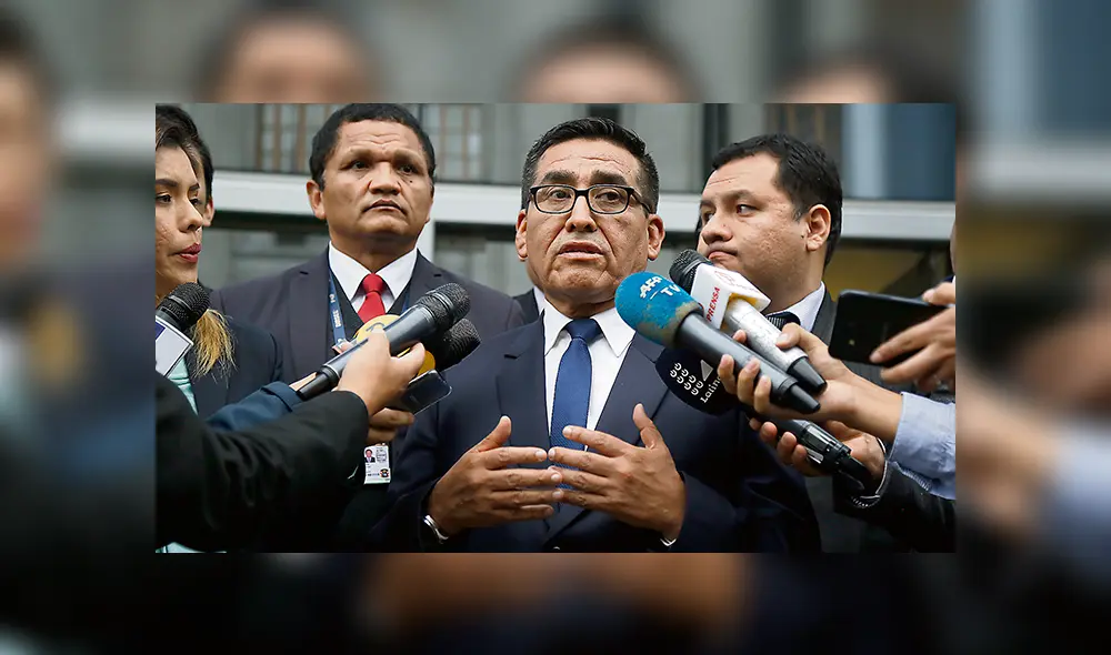 en la mira. Fiscalía de Control Interno inició una investigación al fiscal Elmer Chirre.