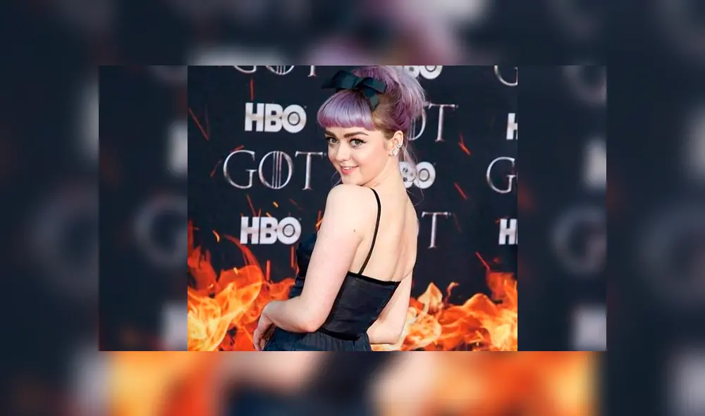 Maisie Williams: Todo lo que debes saber sobre la actriz de Game of Thrones