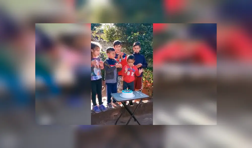 Video es viral en Facebook. ¡Qué hiciste Firulais! El niño tuvo una bonita fiesta de cumpleaños que será recordada por siempre por la travesura de este simpático perro. Foto: Captura. Video es viral en Facebook. ¡Qué hiciste Firulais! El niño tuvo una bonita fiesta de cumpleaños que será recordada por siempre por la travesura de este simpático perro. Foto: Captura.