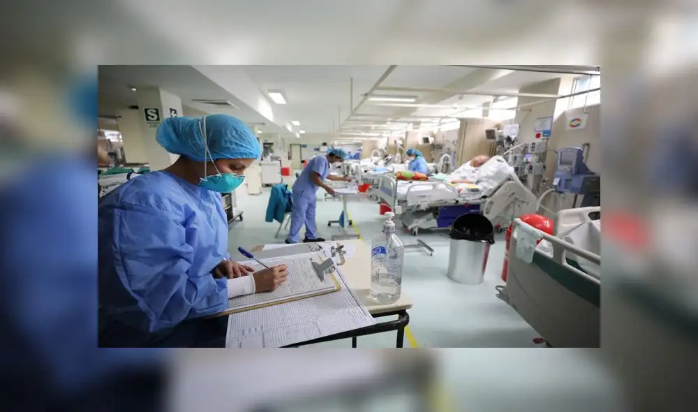 Pacientes con coronavirus podrán ser atendidos indistintamente. Créditos: Andina. Pacientes con coronavirus podrán ser atendidos indistintamente. Créditos: Andina.