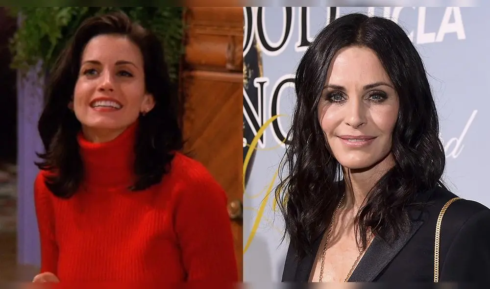 “Friends”: así lucen los actores a 25 años del estreno