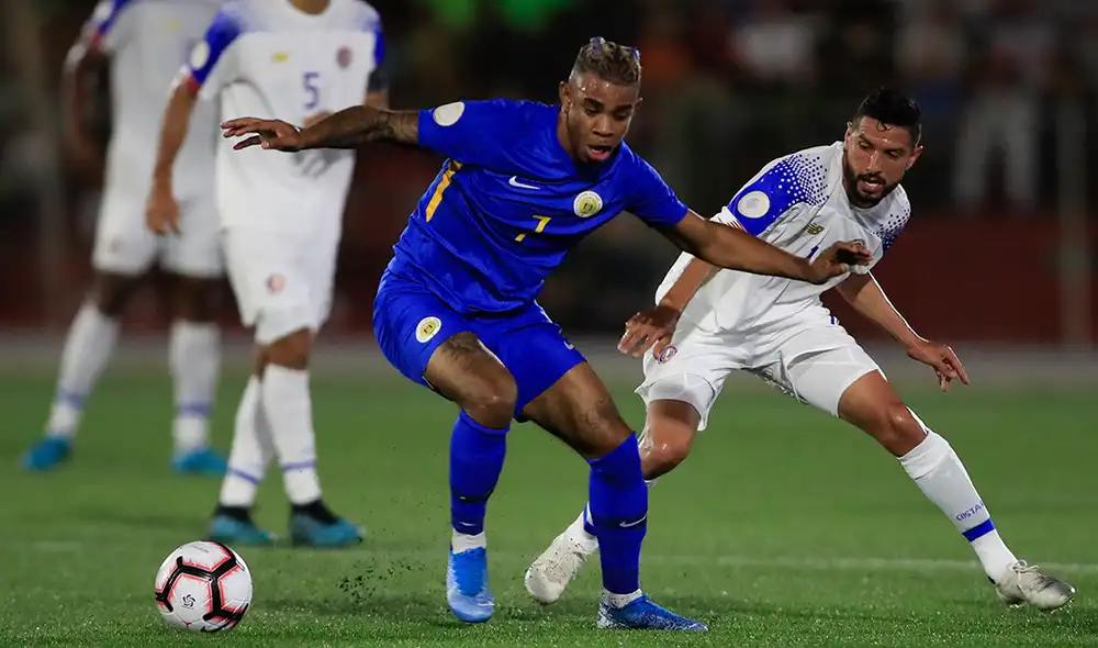 Costa Rica vs Curazao EN VIVO vía Tigo Sports por la fecha 5 de la Liga de Naciones de la Concacaf 2019. | Foto: AFP Costa Rica vs Curazao EN VIVO vía Tigo Sports por la fecha 5 de la Liga de Naciones de la Concacaf 2019. | Foto: AFP