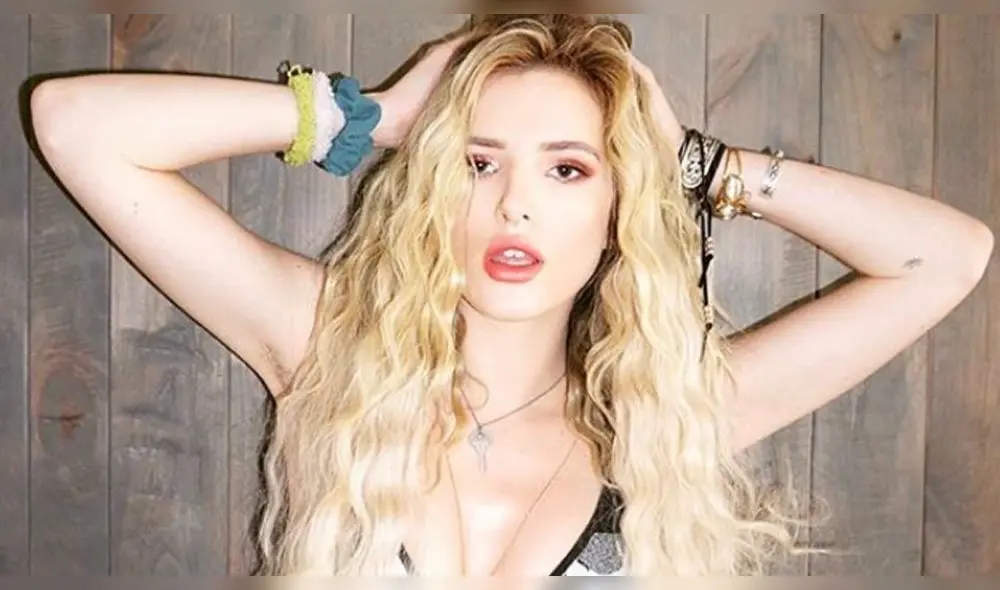 Bella Thorne admite que a sus 22 años está en una relación poliamorosa Bella Thorne admite que a sus 22 años está en una relación poliamorosa