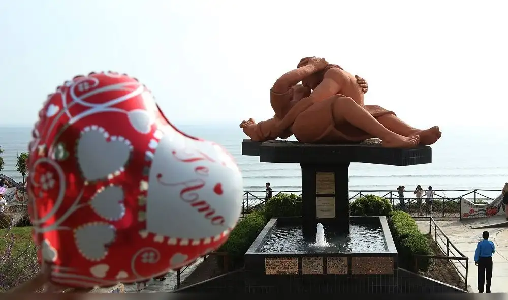 San Valentín: Miraflores refuerza seguridad en el Parque del Amor