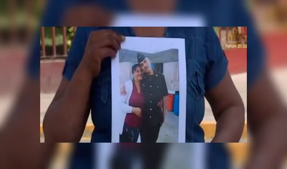 Joven que realizaba servicio militar lleva más de un mes desaparecido Joven que realizaba servicio militar lleva más de un mes desaparecido