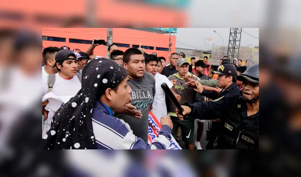 Fujimoristas intentaron legalizar transporte informal Fujimoristas intentaron legalizar transporte informal