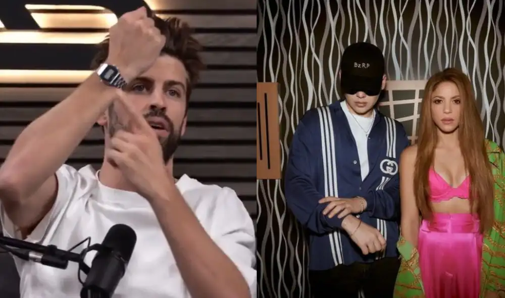 Piqué no se queda callado y arremete con duna indirecta bastante sarcástica. Foto: captura/Shakira y piqué Piqué no se queda callado y arremete con duna indirecta bastante sarcástica. Foto: captura/Shakira y piqué